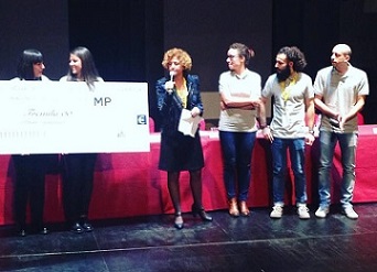  La premiazione