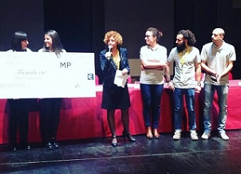  La premiazione