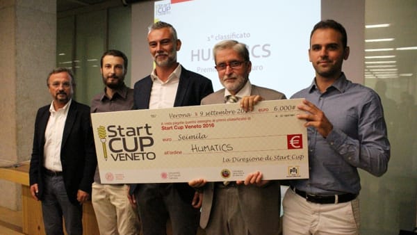  La premiazione di Humatics