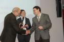   Fausto recchi riceve la Moneta ALVEC