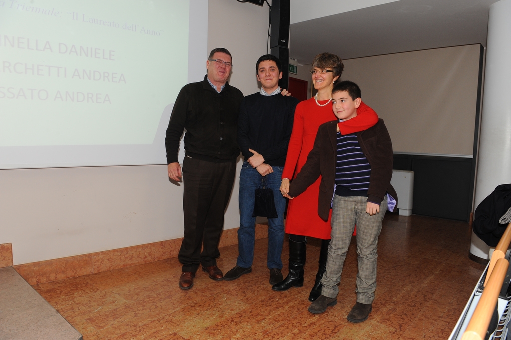  La famiglia Rossato - Golo - tre laureati della nostra facolt� (... per ora)