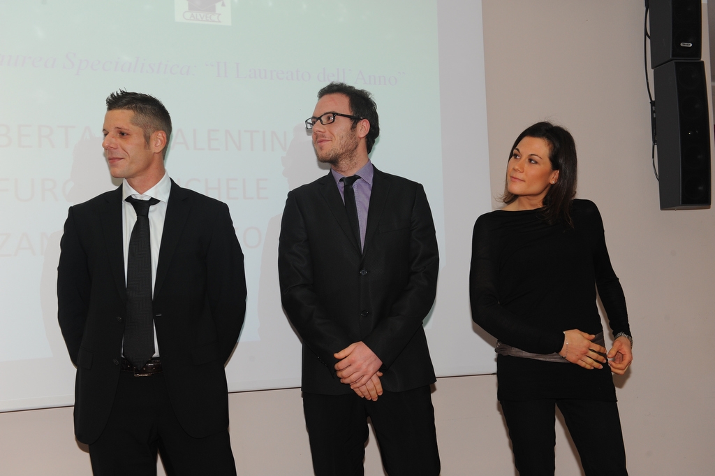 Neo laureati dell'anno - Corsi di laurea specialistica - 1