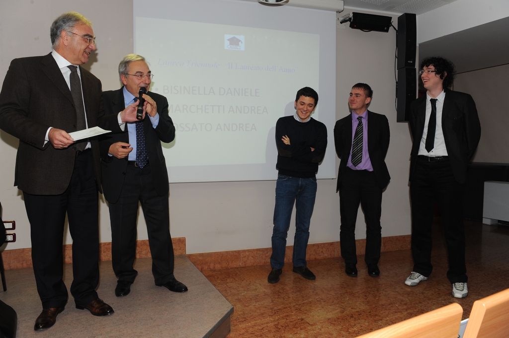  Neo laureati dell'anno - Corsi di laurea triennale - 1