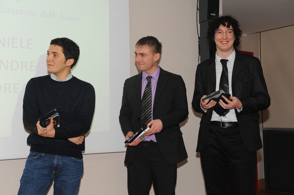   Neo laureati dell'anno - Corsi di laurea triennale - 2