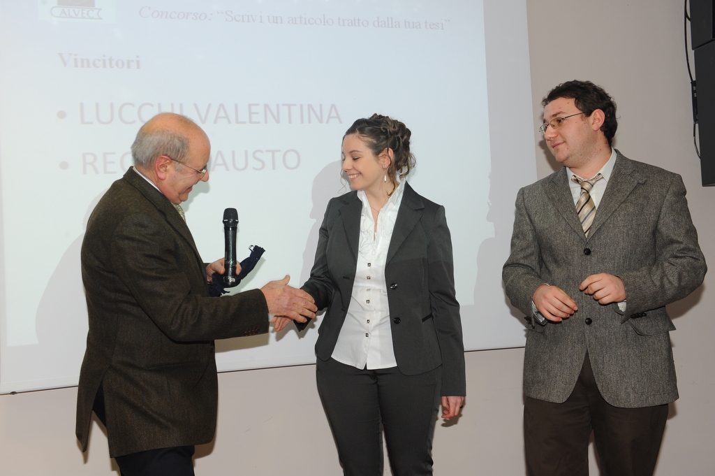  Valentina Lucchi riceve la Moneta ALVEC
