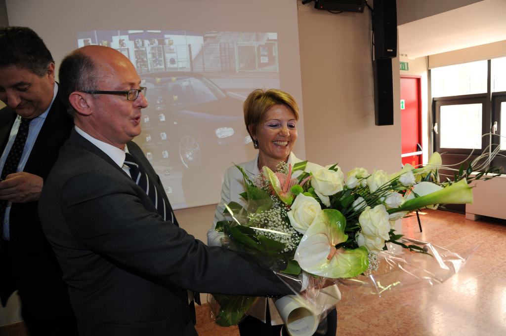  i fiori di Confindustria trento